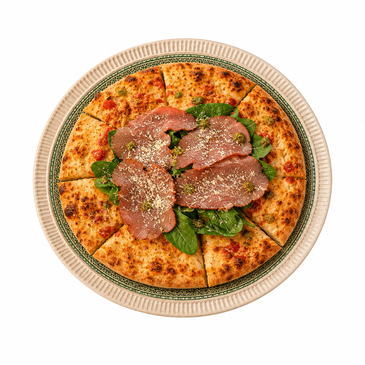 Beef Şarküteri Pizza