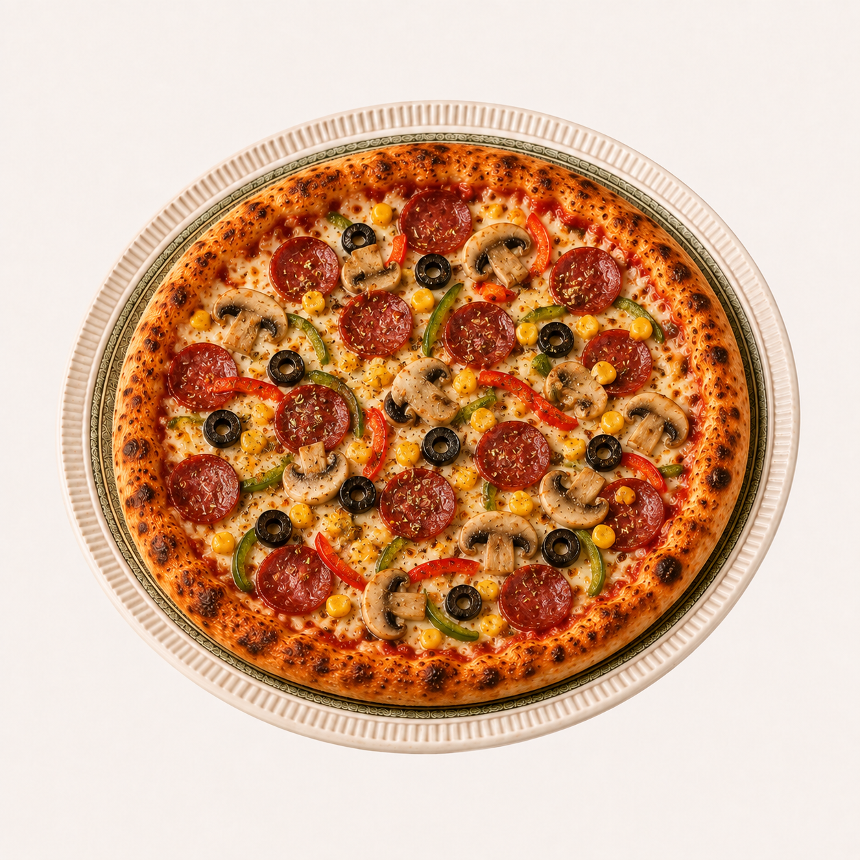 Karışık Pizza